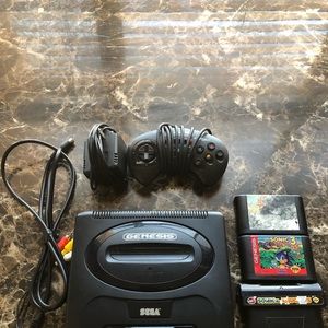 Sega Genesis Console Bundle